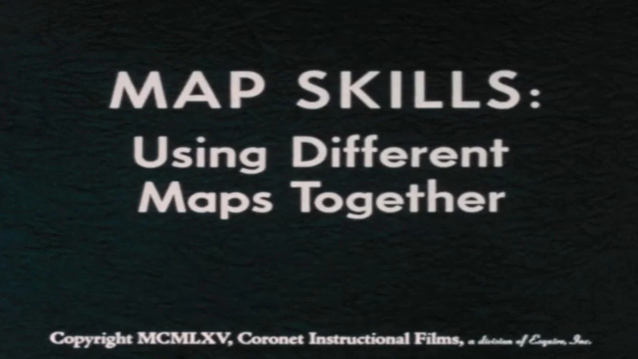 Map Skills: Using Different Maps Together - 剧照