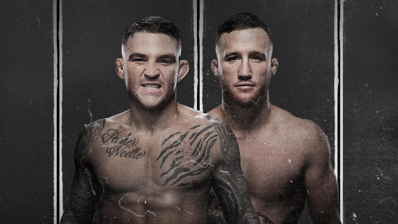 UFC 291: Poirier vs. Gaethje 2 - 剧照