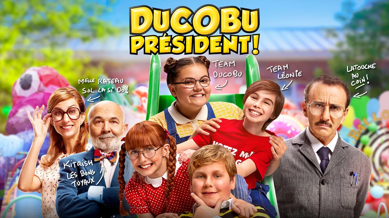 Ducobu Pr&eacute;sident ! - 剧照