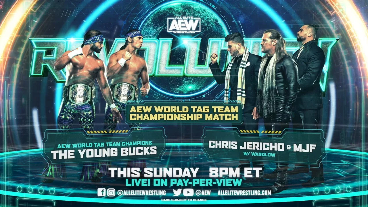 AEW Revolution 2021 - 剧照