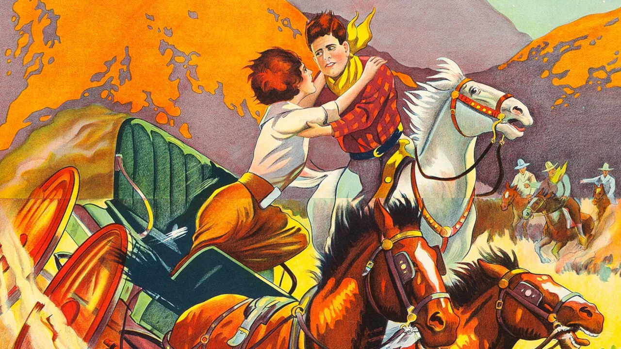 The Wild Horse Stampede - 剧照