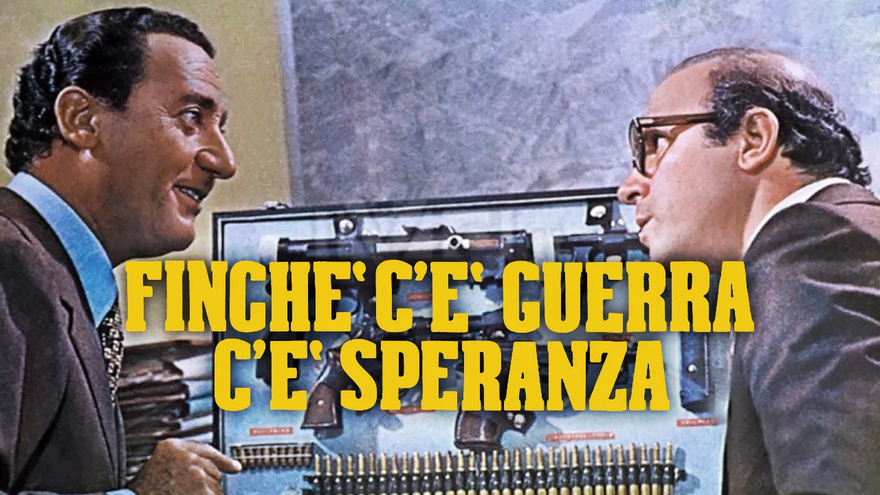 Finch&eacute; c'&egrave; guerra c'&egrave; speranza - 剧照