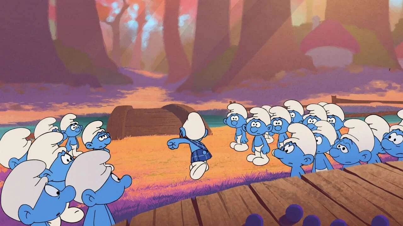 蓝精灵：精灵谷的传说 - 剧照