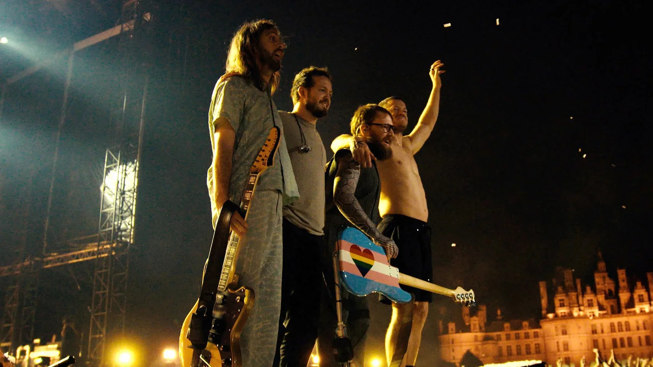 Imagine Dragons au ch&acirc;teau de Chambord - 剧照