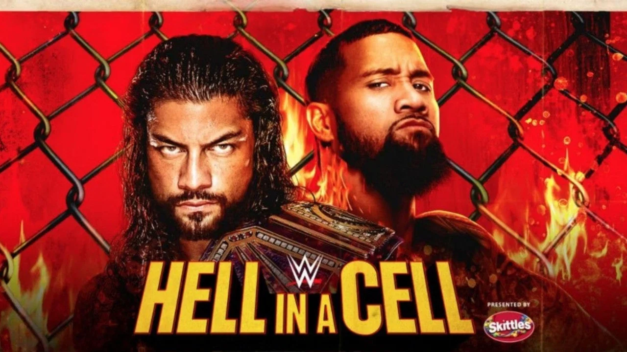 WWE 地狱牢笼 2020 - 剧照
