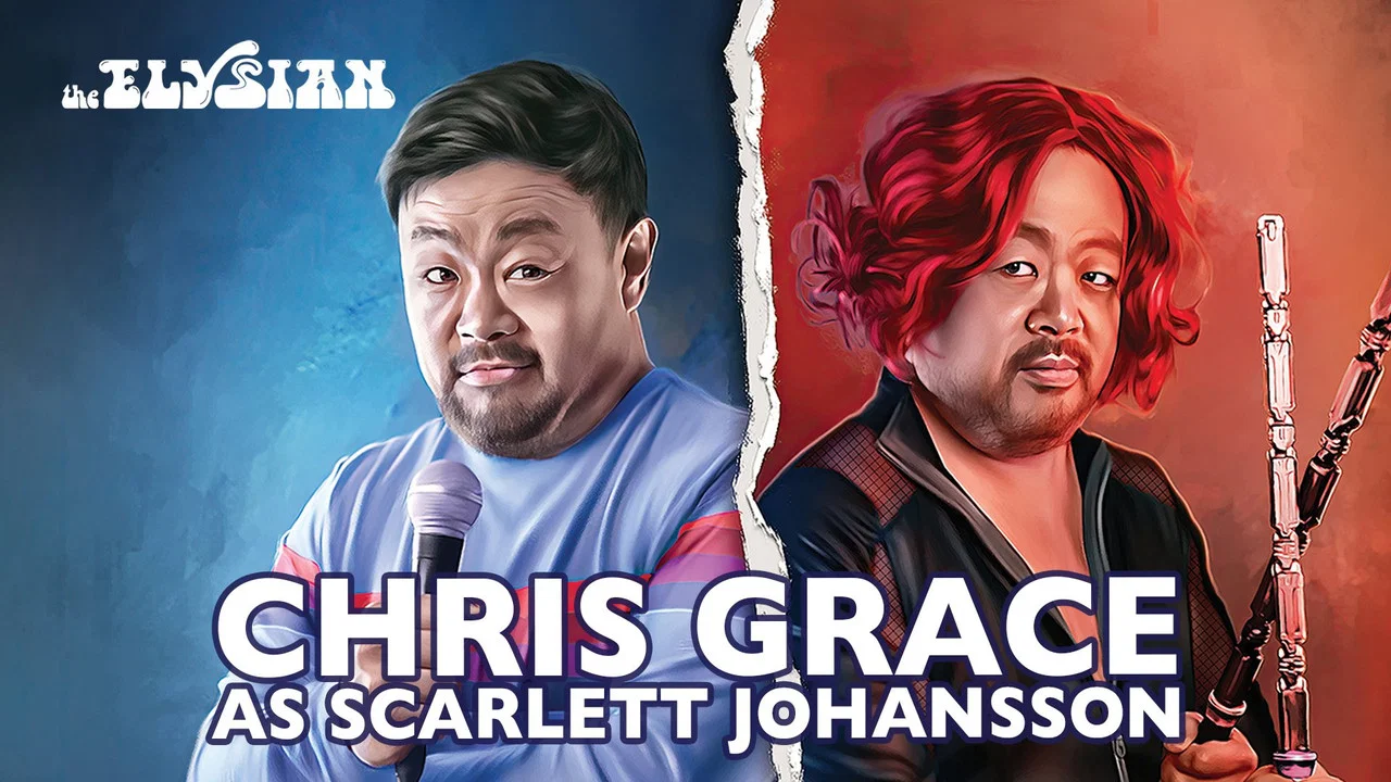 Chris Grace: As Scarlett Johansson - 剧照