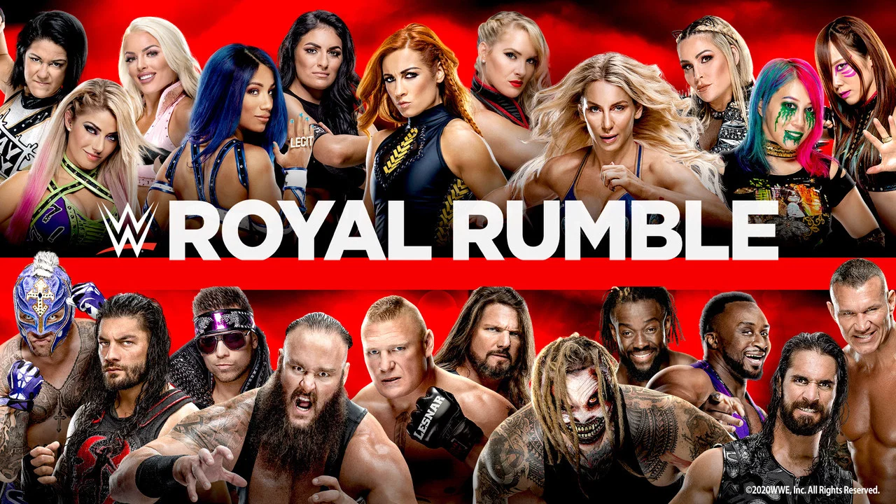 WWE 皇家大战 2020 - 剧照