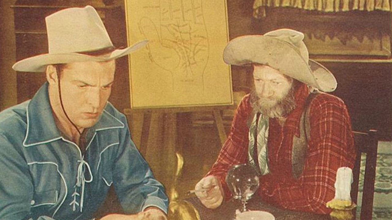 Outlaws of the Plains - 剧照