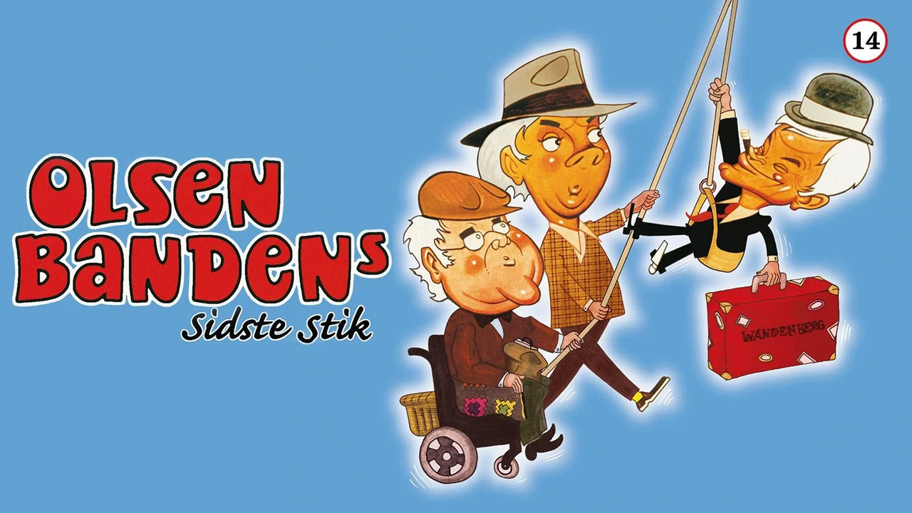 Olsen-bandens sidste stik - 剧照