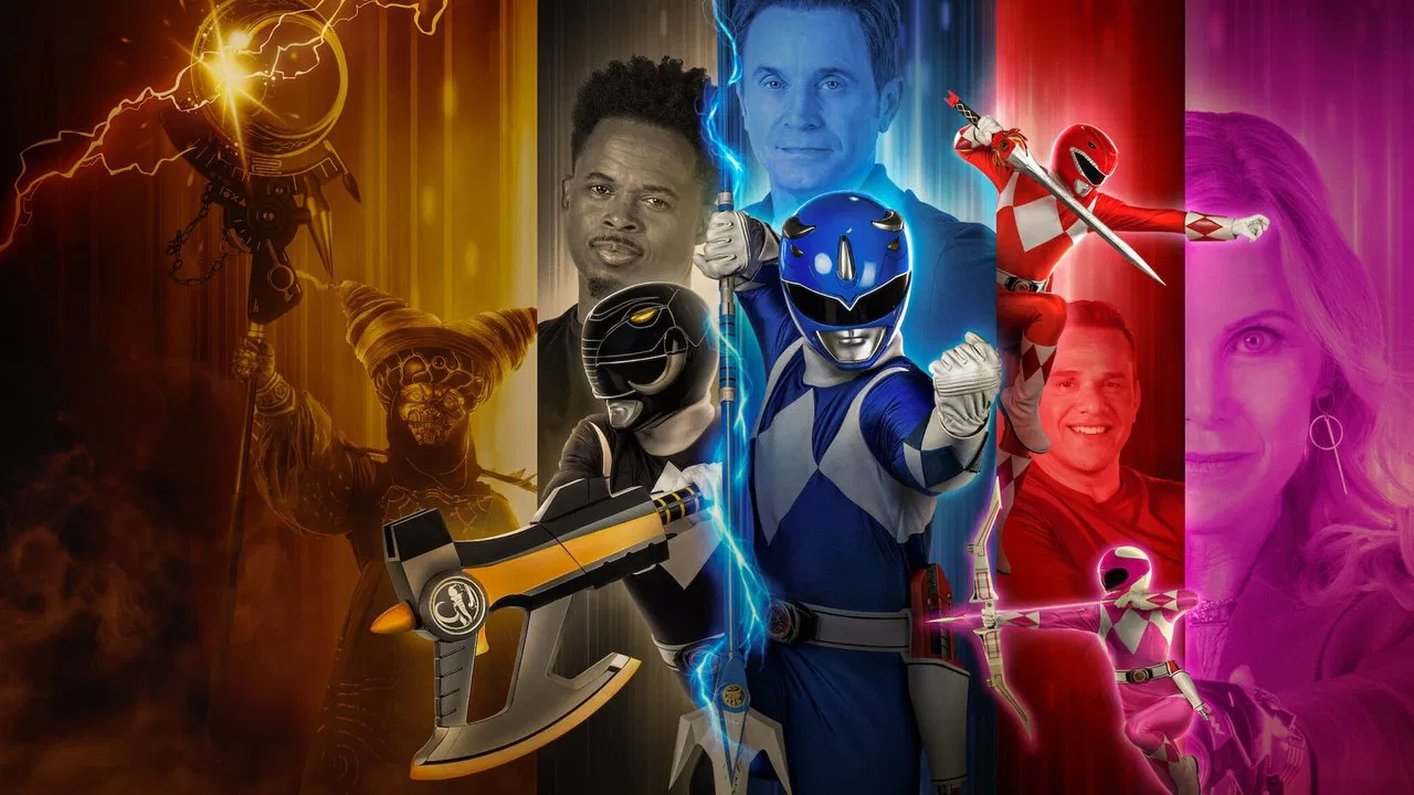 Mighty Morphin Power Rangers: Once & Always - 剧照