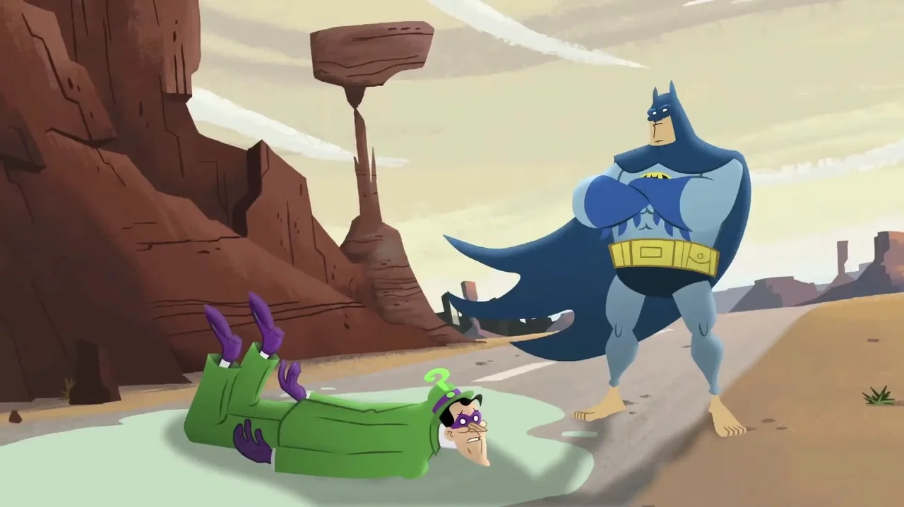 The Riddler: Riddle Me This - 剧照