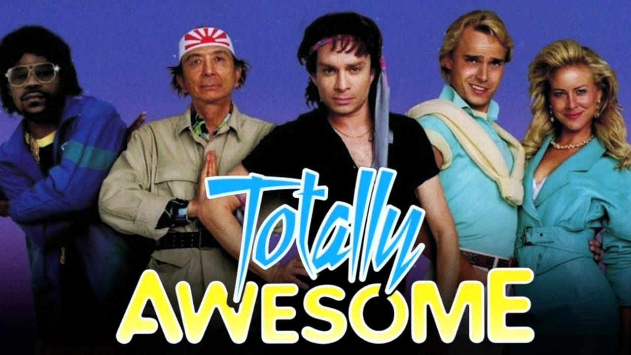 Totally Awesome - 剧照
