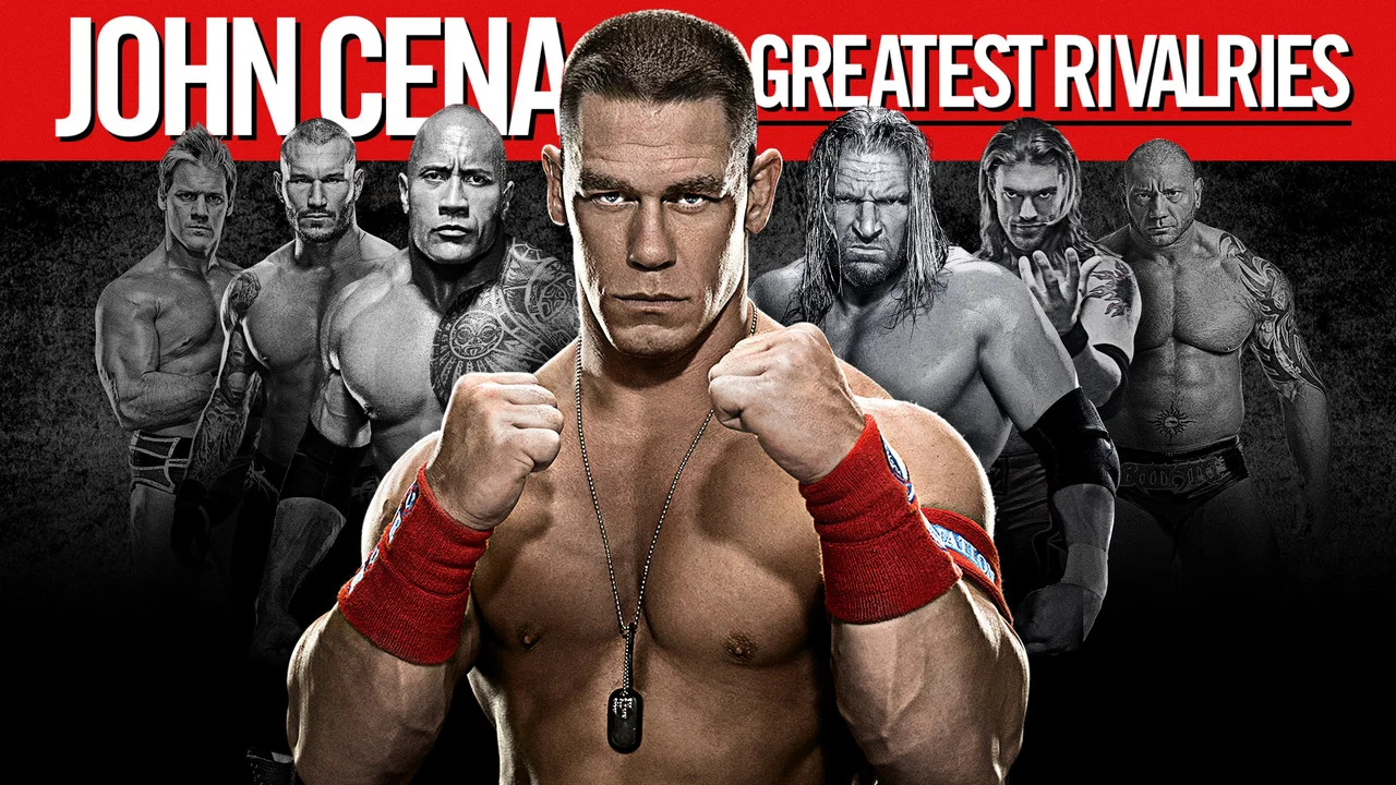 John Cena's Greatest Rivalries - 剧照