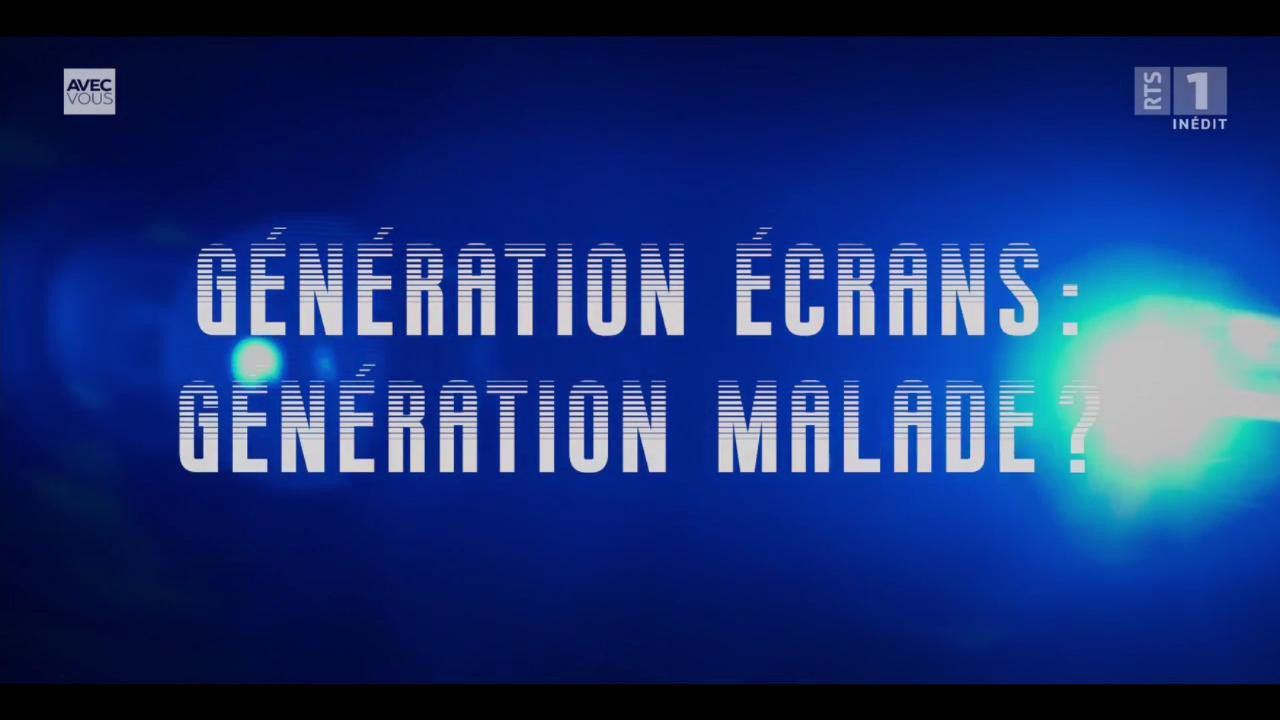 G&eacute;n&eacute;ration &eacute;cran: g&eacute;n&eacute;ration malade ? - 剧照