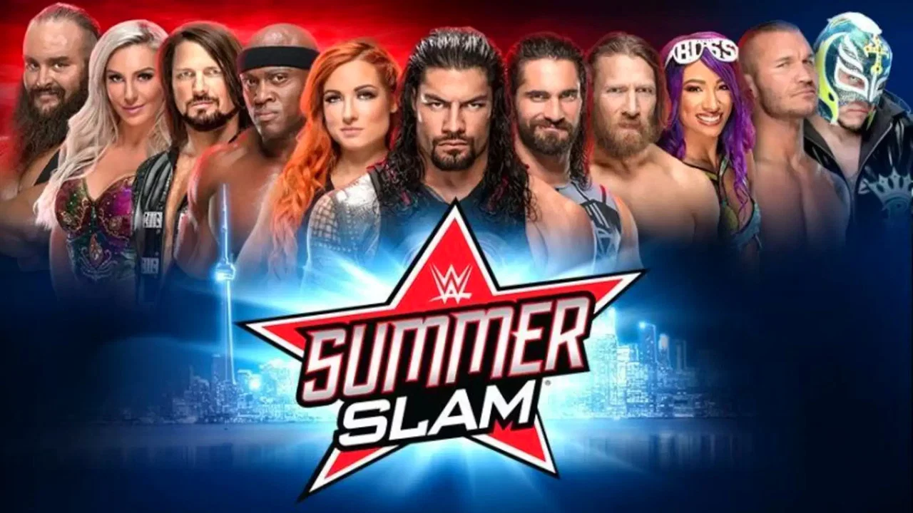 WWE 夏季狂潮 2019 - 剧照