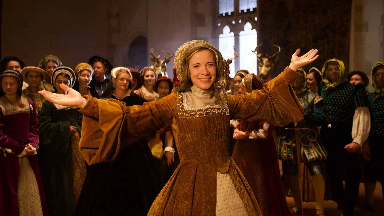 A Merry Tudor Christmas with Lucy Worsley - 剧照