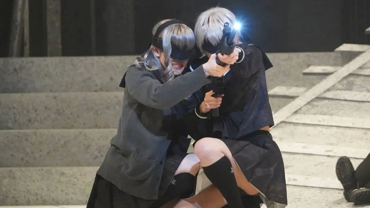 舞台 少女ヨルハVer1.1a - 剧照