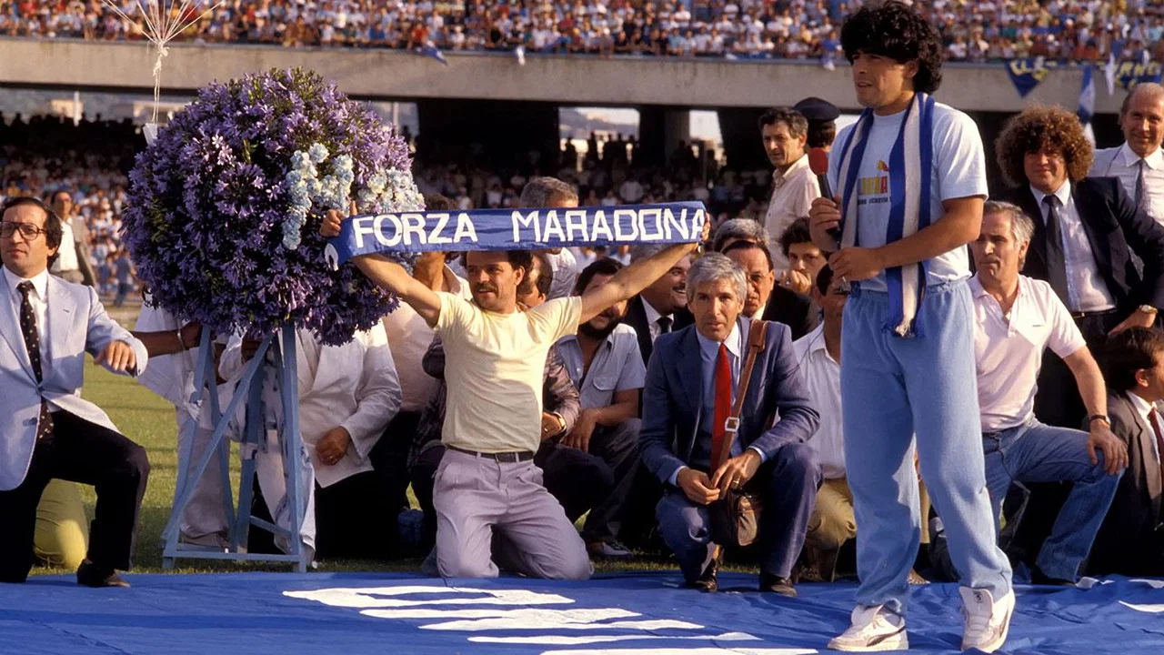 Maradonapoli - 剧照