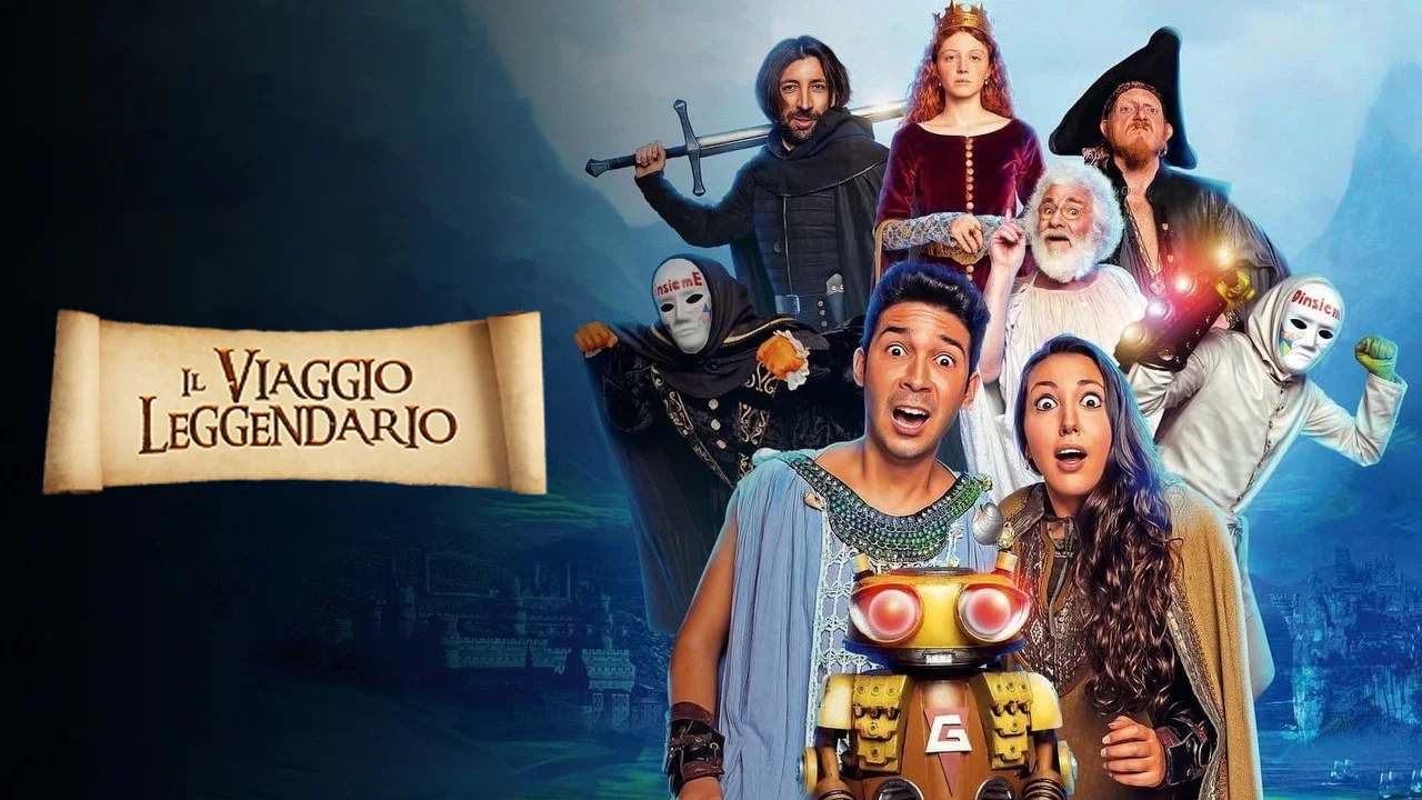 Il viaggio leggendario - 剧照