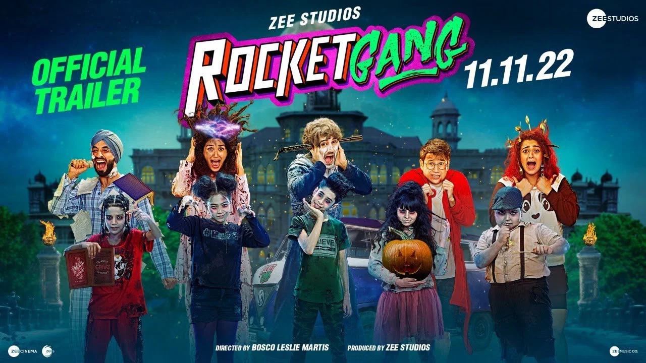 Rocket Gang - 剧照