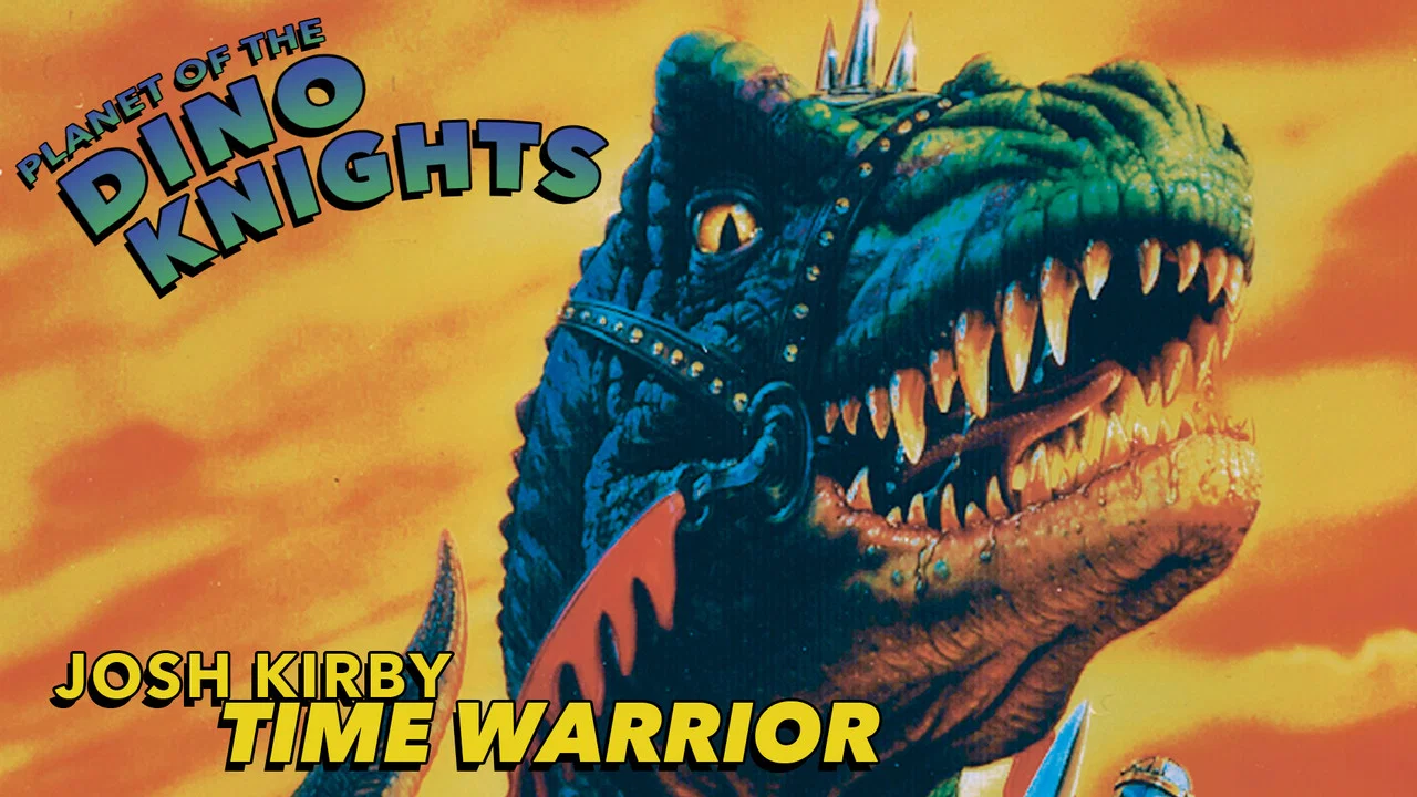 Josh Kirby... Time Warrior: Planet of the Dino-Knights - 剧照