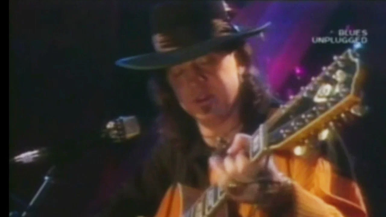 Stevie Ray Vaughan with Joe Satriani: MTV Unplugged - 剧照
