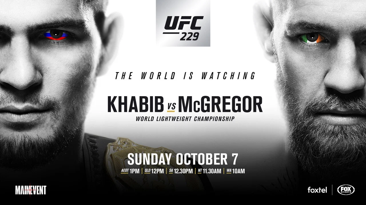 UFC 229: Khabib vs. McGregor - 剧照