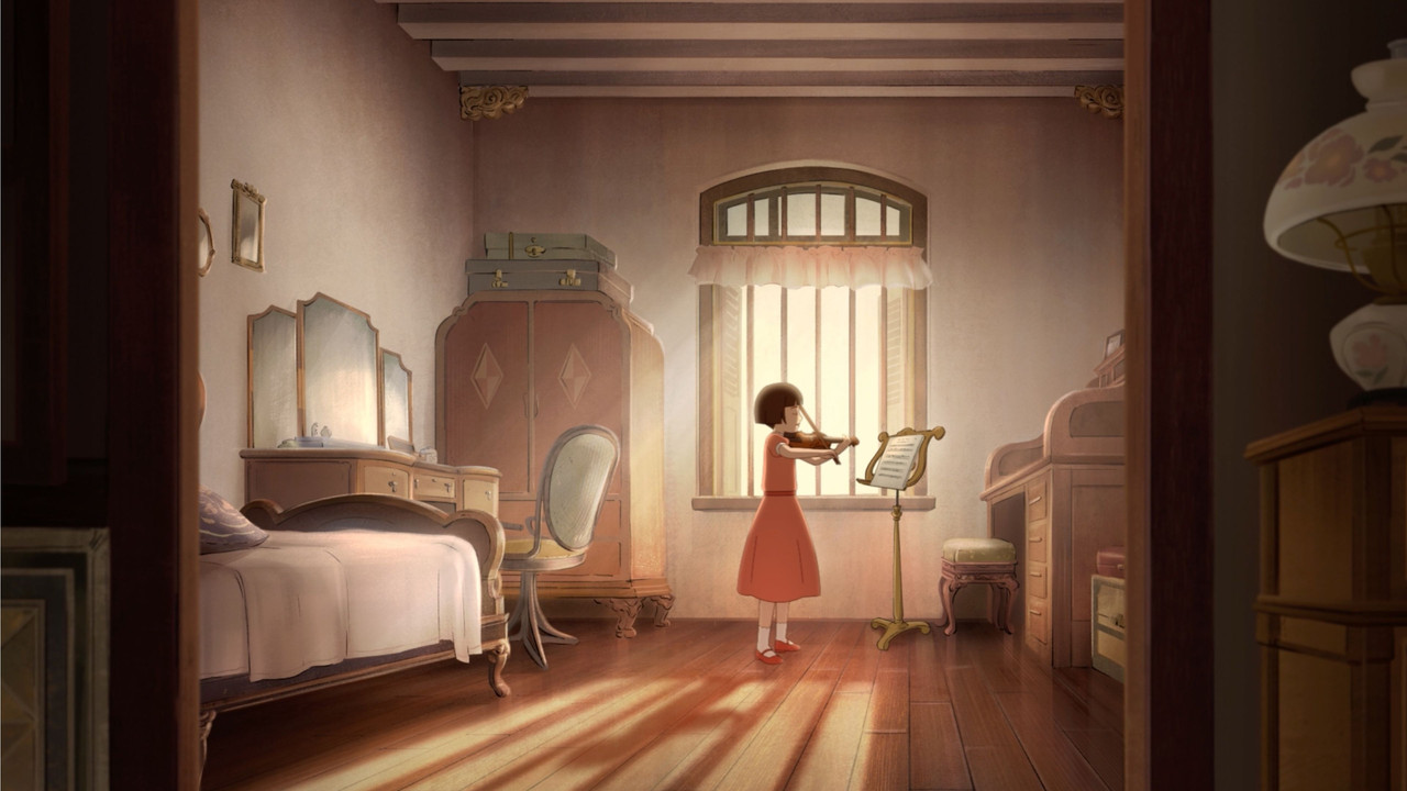 The Violinist - 剧照