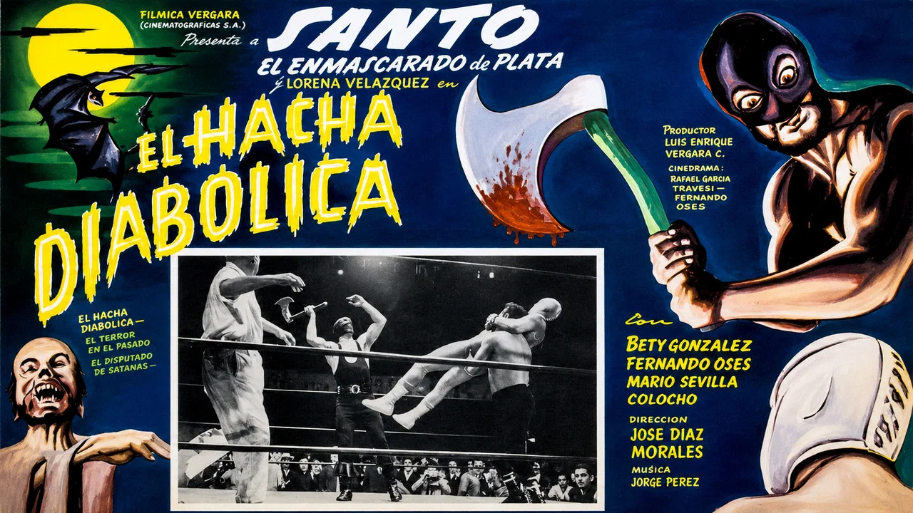 El hacha diab&oacute;lica - 剧照