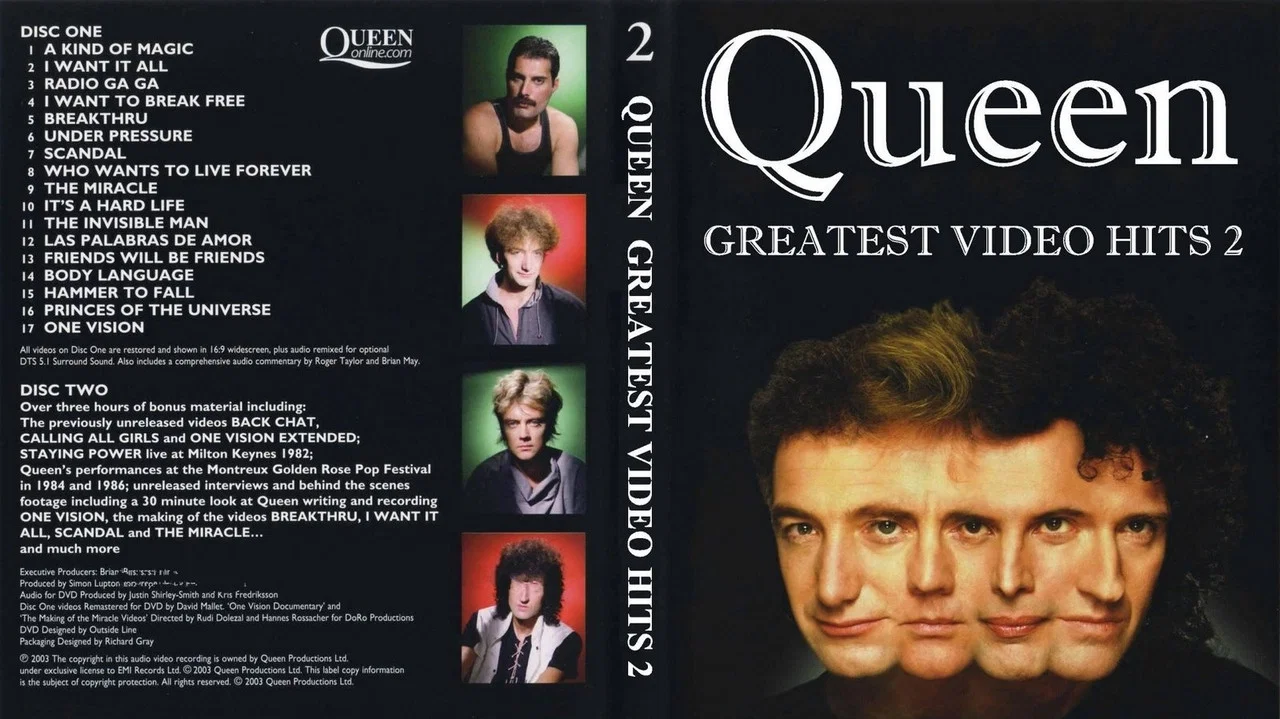 Queen: Greatest Video Hits 2 - 剧照