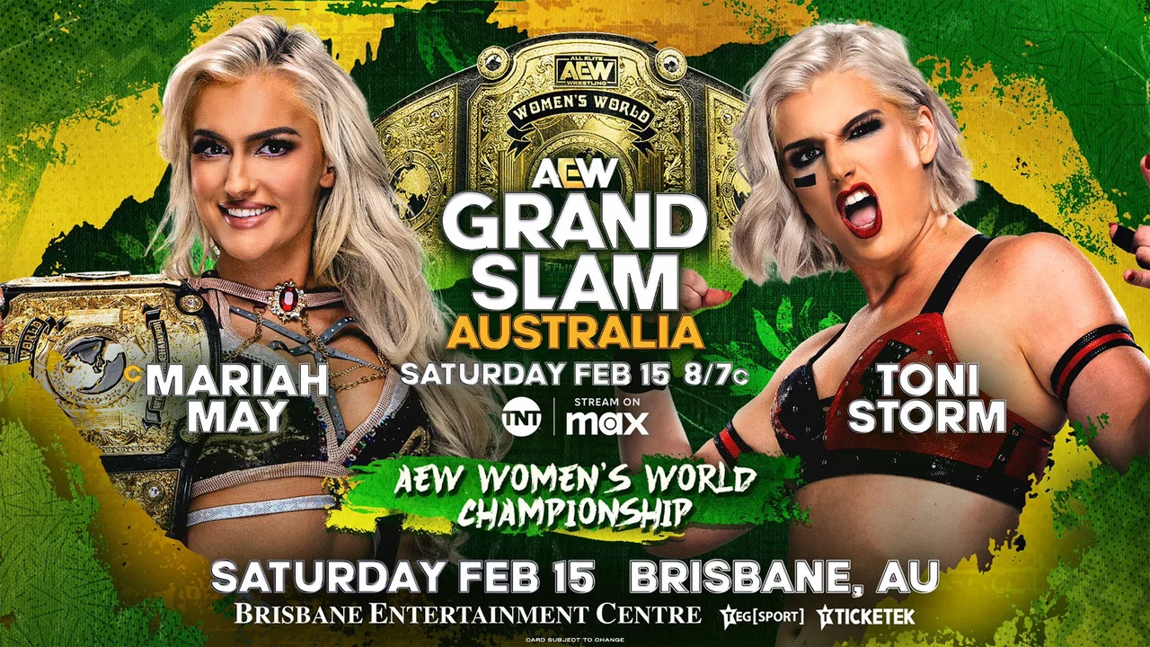 AEW: Grand Slam Australia - 剧照
