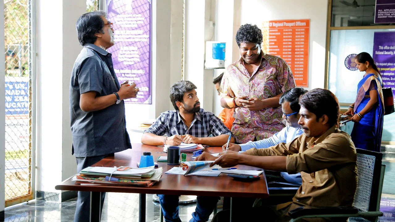 లండన్ బాబులు - 剧照