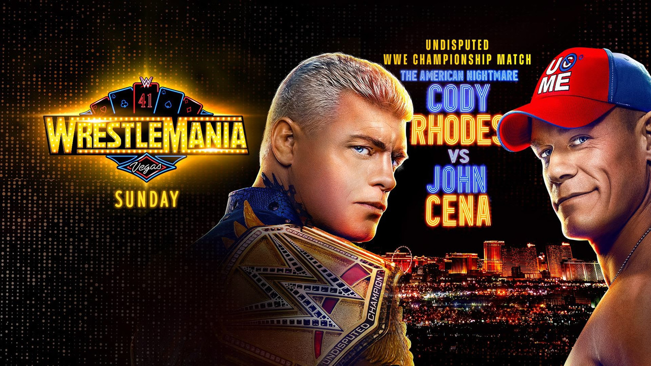 WWE 摔角狂热 41 第二赛日 - 剧照