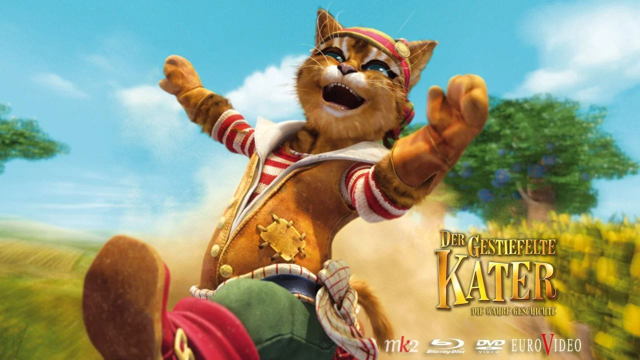 穿长筒靴的猫 - 剧照