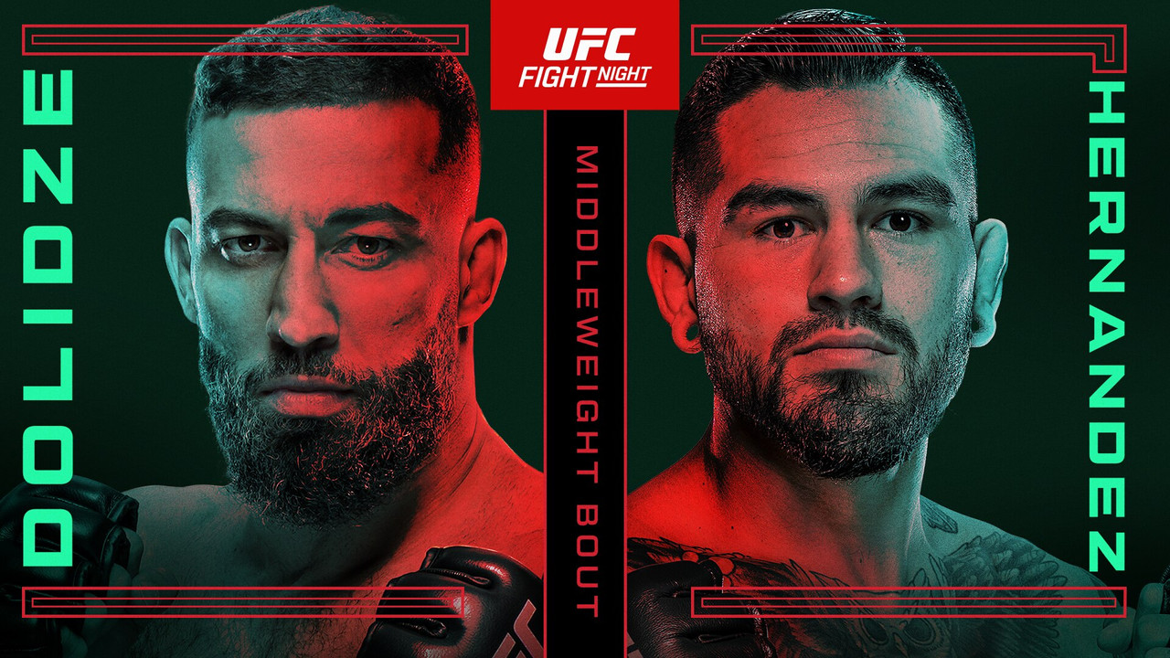 UFC on ESPN 72: Dolidze vs. Hernandez - 剧照