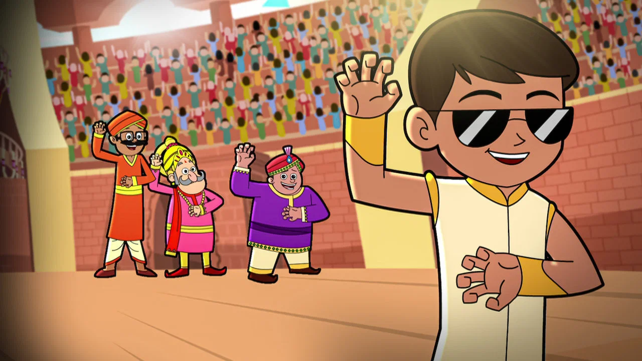 Little Singham: Mahabali - 剧照