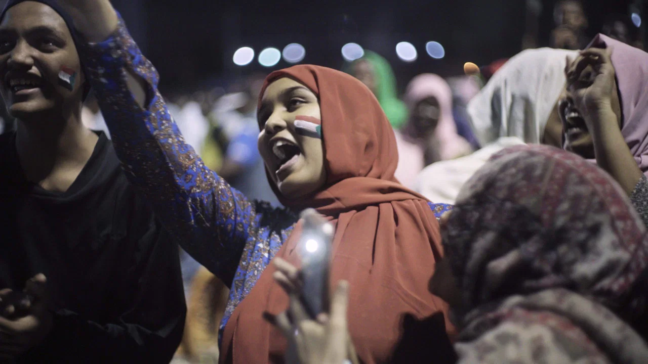 السودان يا غالي - 剧照