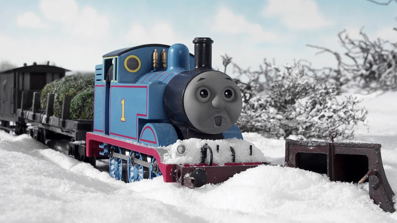 Thomas & Friends: Thomas' Snowy Surprise and Other Adventures - 剧照