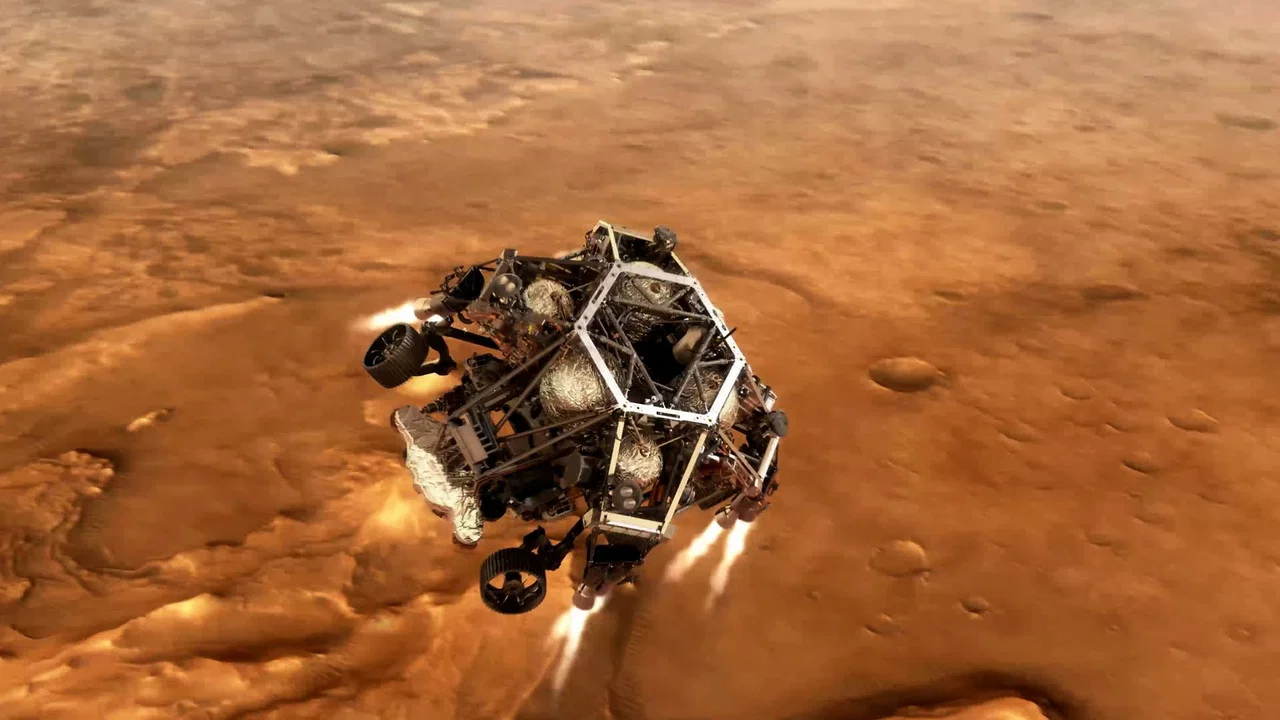 Perseverance, une ann&eacute;e sur Mars - 剧照