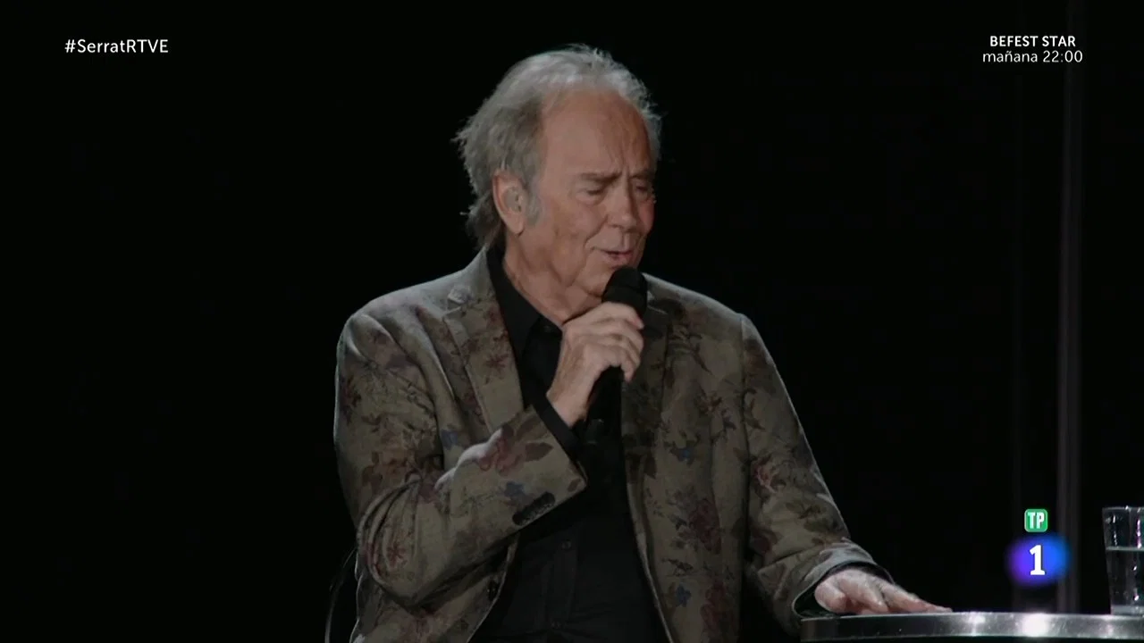 Joan Manuel Serrat - El Vicio de Cantar: 1965-2022 - Madrid, 14-12-2022 en el WiZink Center - 剧照