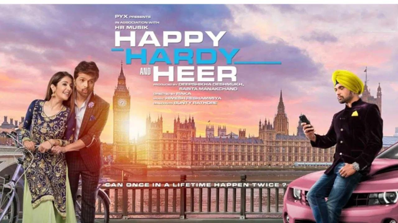 Happy Hardy And Heer - 剧照