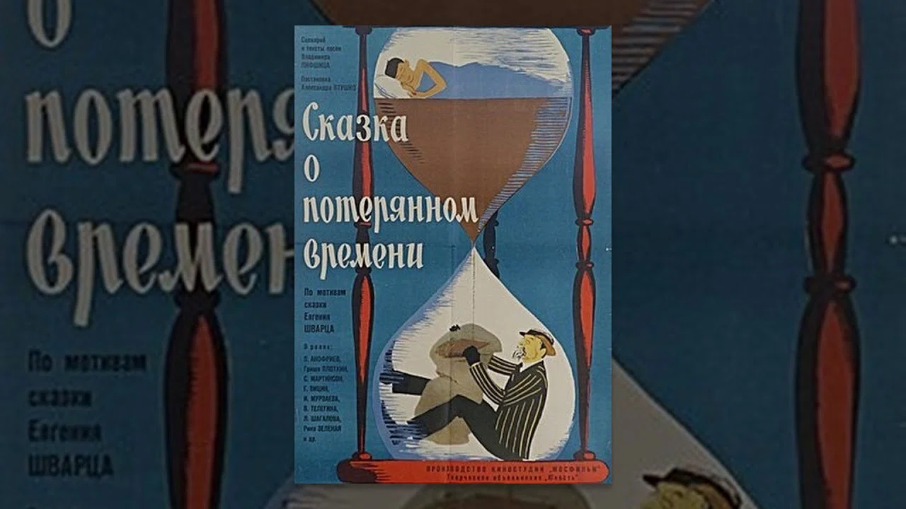Сказка о потерянном времени - 剧照