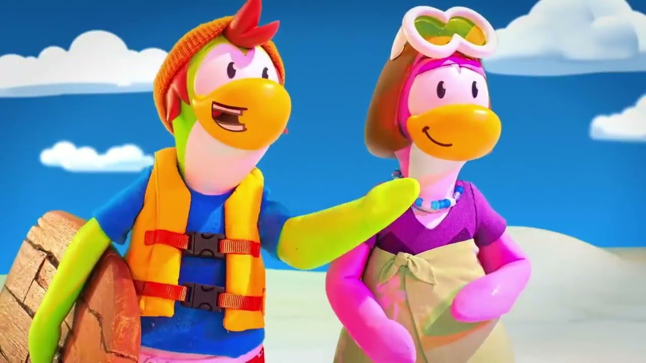 Club Penguin Monster Beach Party - 剧照