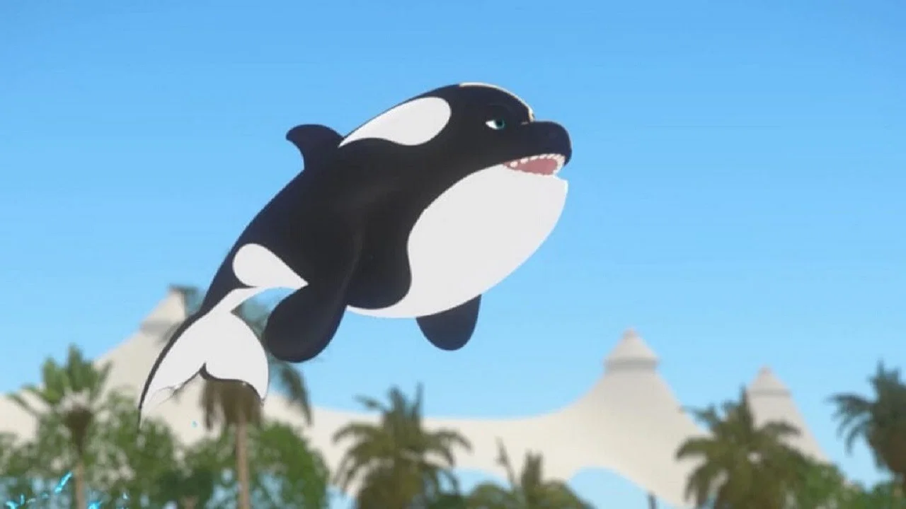 Morgan, la orca valiente - 剧照