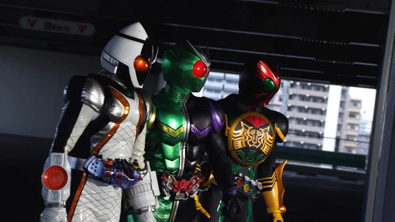 假面骑士x假面骑士 W & OOO & FOURZE MOVIE大战 MEGAMAX - 剧照