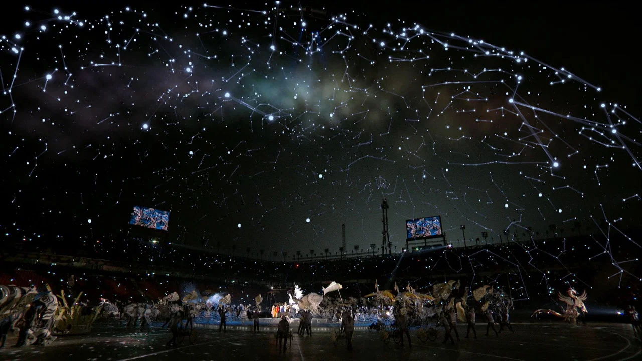 PyeongChang 2018 Olympic Opening Ceremony: Peace in Motion - 剧照