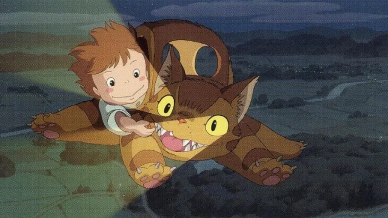 梅与小猫巴士 - 剧照