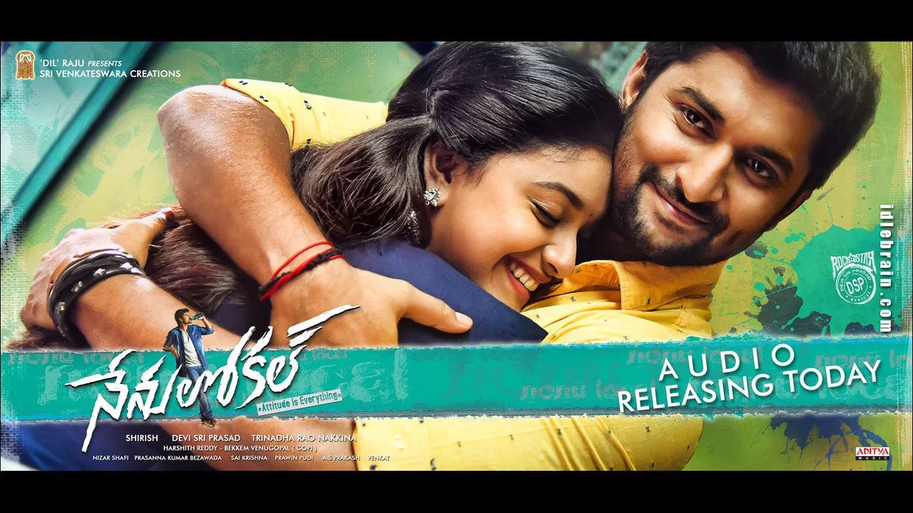 నేను లోకల్ - 剧照