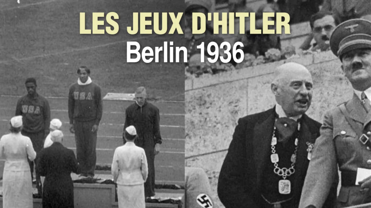 Les Jeux d'Hitler, Berlin 1936 - 剧照