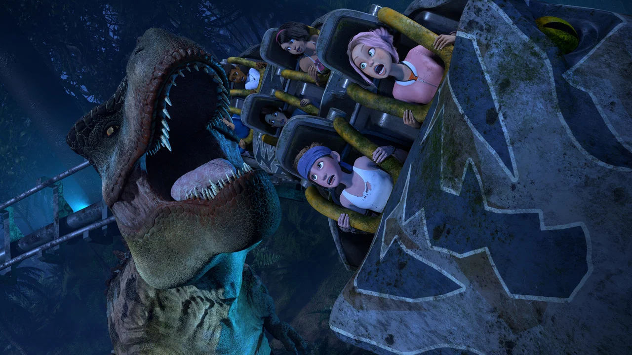 Jurassic World Camp Cretaceous: Hidden Adventure - 剧照